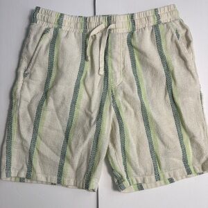 Striped Casual Shorts